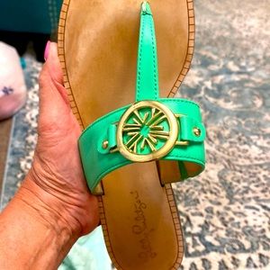 Lilly Pulitzer sandals
